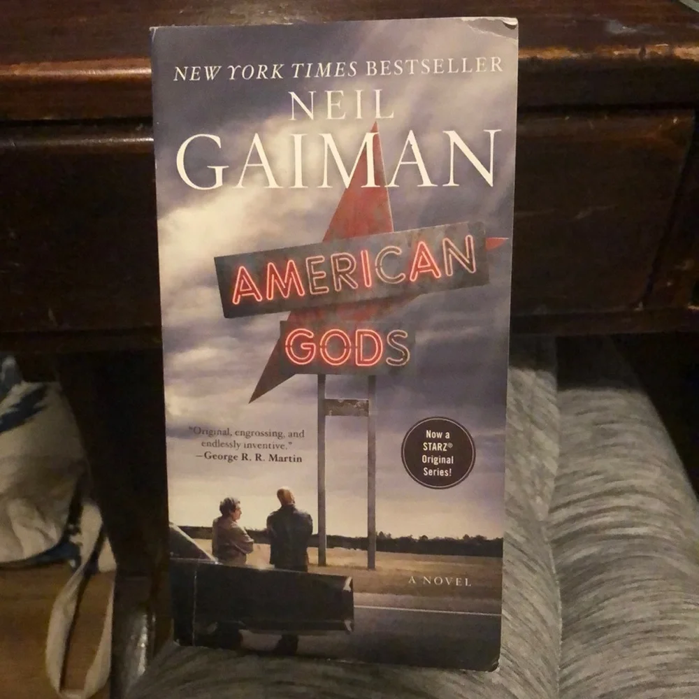American Gods by Neil Gaiman - Picture 1 of 4